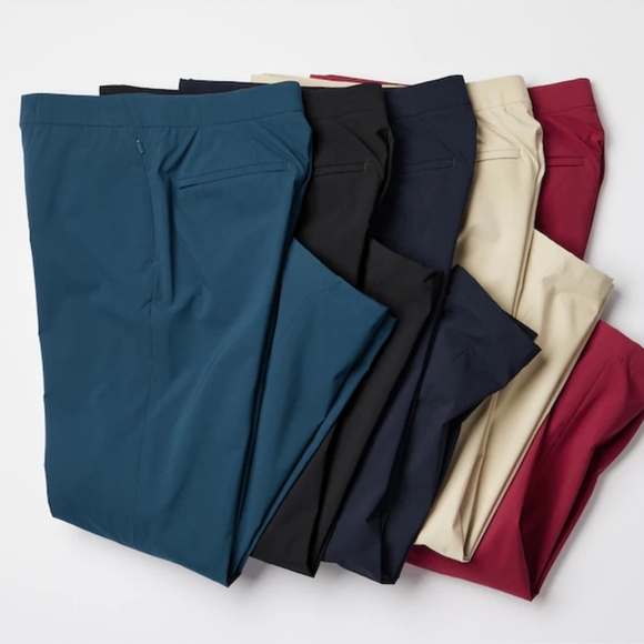 Uniqlo Pants - Uniqlo Fur Lined Heat Tech Pants Batch of 3